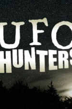 ufo hunters tv poster